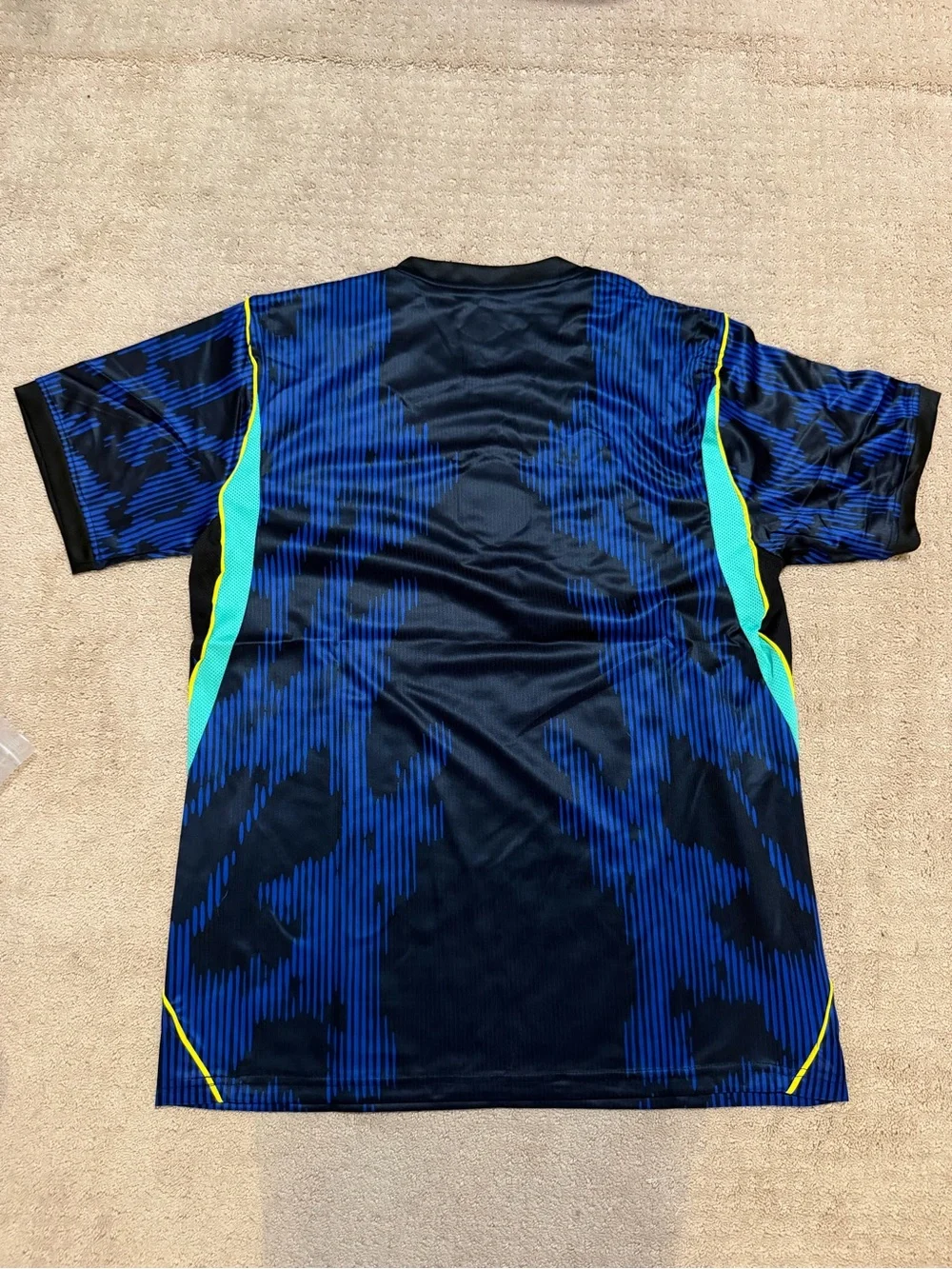 World Cup 2026 Brazil Away Jersey Size XL (Fits Slim, Size Up) Brand New+Tags
